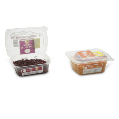 ANL Packaging for salads and spreads ANL Packaging for salads and spreads