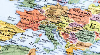 European map European map