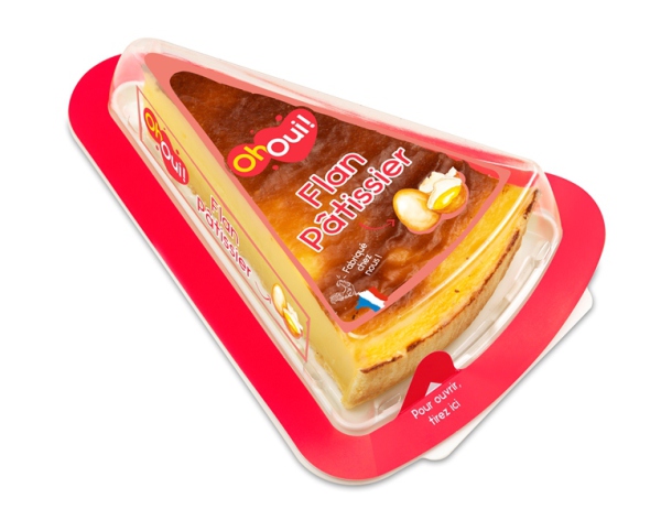 ANL Packaging Visiopaq for cake