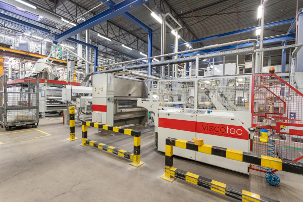 Viscotec extrudor thermoforming plastic foil ANL Packaging Viscotec extrudor thermoforming plastic foil ANL Packaging